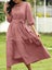 2023 Summer Dress Women's Casual Loose Dress Lantern Sleeve Carousel 5