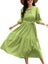 2023 Summer Dress Women's Casual Loose Dress Lantern Sleeve Carousel 6