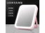 USB Rechargeable Portable Touch Screen Dimming Makeup Mirror Carousel 3