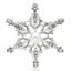 Sparkle In Winter Snowflake Brooches With 2 Colour Rhinestones Carousel 3
