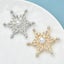 Sparkle In Winter Snowflake Brooches With 2 Colour Rhinestones Carousel 5