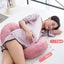 Multi-function U Shape Pregnant Women Sleeping Support Pillow Bamboo Carousel 7