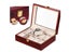 Luxury Wooden Watch Box 1/2/3/5/6/10/12 Grids Watch Organizers 6 Slots Wood Carousel 6
