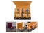 Watch Travel Case For Men Women - 6 Slots Watch Box Organizer Carousel 5