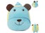 Baby Cartoon Animal Plush Backpack Children School Bag For Girl Boy Student Carousel 5