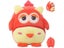 Baby Cartoon Animal Plush Backpack Children School Bag For Girl Boy Student Carousel 6