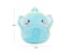 Baby Cartoon Animal Plush Backpack Children School Bag For Girl Boy Student Carousel 8