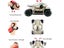 2.4G Water Bomb RC Tank RC CAR Light Music Shoots Toys For Boys Tracked Vehicle Carousel 4
