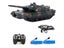 RC Tank 1/20 9CH 40CM Camouflage 27Mhz Infrared Electric Toy For Boys Birthday Carousel 4