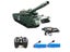 RC Tank 1/20 9CH 40CM Camouflage 27Mhz Infrared Electric Toy For Boys Birthday Carousel 5
