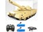 RC Tank 1/20 9CH 40CM Camouflage 27Mhz Infrared Electric Toy For Boys Birthday Carousel 6
