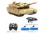 RC Tank 1/20 9CH 40CM Camouflage 27Mhz Infrared Electric Toy For Boys Birthday Carousel 1