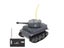 4CH Mini RC Tank Car Electronic Radio Micro Model High Simulation Remote Carousel 6