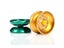 1 Piece Alloy Professional YoYo Ball Magic Orbis Auldey Diabolo Juggling Toys Carousel 3