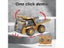 1:24 9CH RC Alloy Dump Truck Car Engineering Vehicle Forklift Heavy Excavator Carousel 5