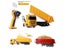 RC Dumper Tilting Cart Radio Control Tip Lorry Auto Lift Engineering Container Carousel 4
