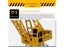 RC Truck Children's Electric Remote Control Tower Crane Model Engineering Carousel 4