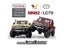 MN82 1:12 Full Scale Pick Up Truck 2.4G 4WD Off-road Crawler RC Car Carousel 3