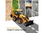 DOUBLE E E589 RC Backhoe Loader 1 20 Excavator Toy Truck Model For Boy Carousel 4