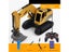 1:24 RC Trucks Remote Control Excavator Bulldozer Toy Engineering Car Electric Carousel 5