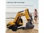 1:24 RC Trucks Remote Control Excavator Bulldozer Toy Engineering Car Electric Carousel 6