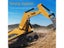 1:24 RC Trucks Remote Control Excavator Bulldozer Toy Engineering Car Electric Carousel 8