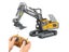 2.4G Remote Control Excavator Car 1:20 2.4GHz RC Engineering Vehicle Crawler Carousel 4