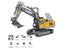 2.4G Remote Control Excavator Car 1:20 2.4GHz RC Engineering Vehicle Crawler Carousel 7
