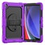 Samsung Galaxy Tab A11+ 11 inch 2025 Hand Strap Stand Case-Purple&Black Carousel 1