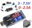 USB Power Current Voltage Tester NEW Clear window OC7 Carousel 1