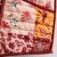 Women's Print Cardigan Jacket Short V-neck Quilted Cotton Coat Carousel 4