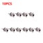10pcs Guitar Pegs for Acoustic Electric Bass Ukulele Guitar Strap Carousel 1
