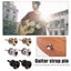 10pcs Guitar Pegs for Acoustic Electric Bass Ukulele Guitar Strap Carousel 3