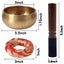 Tibetan Singing Bowl Set Sound Bowl Meditation Bowl Unique Gift Carousel 4