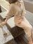 Women Single Breasted Elegant Minimalist Style Women Shirt Dress Long Carousel 3