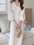 Women Single Breasted Elegant Minimalist Style Women Shirt Dress Long Carousel 7