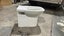 As New: Roca Toilet pan, porcelain, against the wall, floor mounted Carousel 2