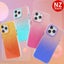 iPhone 15 Pro Semi Transparent Airbag Shockproof Magsafe Phone Case Cover Carousel 1