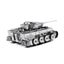 Tank 3D DIY Metal Jigsaw Puzzle Creative Children Educational Carousel 3