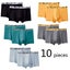 10 Pieces Men Boxers Shorts Underpants Underwear 2XL 3XL 4XL 10 Carousel 1