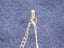 Silver Necklace - very fine silver chain Carousel 12