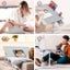 Laptop Lap Desk Tray Table Desk Computer Desk PVC Leather Desk for Laptop Carousel 3