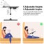 Laptop Lap Desk Tray Table Desk Computer Desk PVC Leather Desk for Laptop Carousel 5
