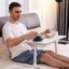 Laptop Lap Desk Tray Table Desk Computer Desk PVC Leather Desk for Laptop Carousel 7