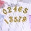 Brand New Cake Topper Cake Decorating Cupcakecandle Gold #0 *Sale NOW* Carousel 4