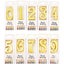 Brand New Cake Topper Cake Decorating Cupcakecandle Gold #0 *Sale NOW* Carousel 6
