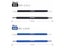 Metal Stainless Wipe Stick Seepage Line Cleaning Swabs Stickers Cotton Swabs Carousel 6