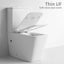 Toilet Suite Rimless Flush BTW A3981 S/P Pan Lennox CHCH Carousel 3