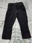 Black & Purple Knee Length Running Tights - Medium Carousel 2