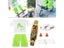Mini Finger Scooter Set Mini Finger Skateboard With Pants And Shoes Halloween Carousel 6